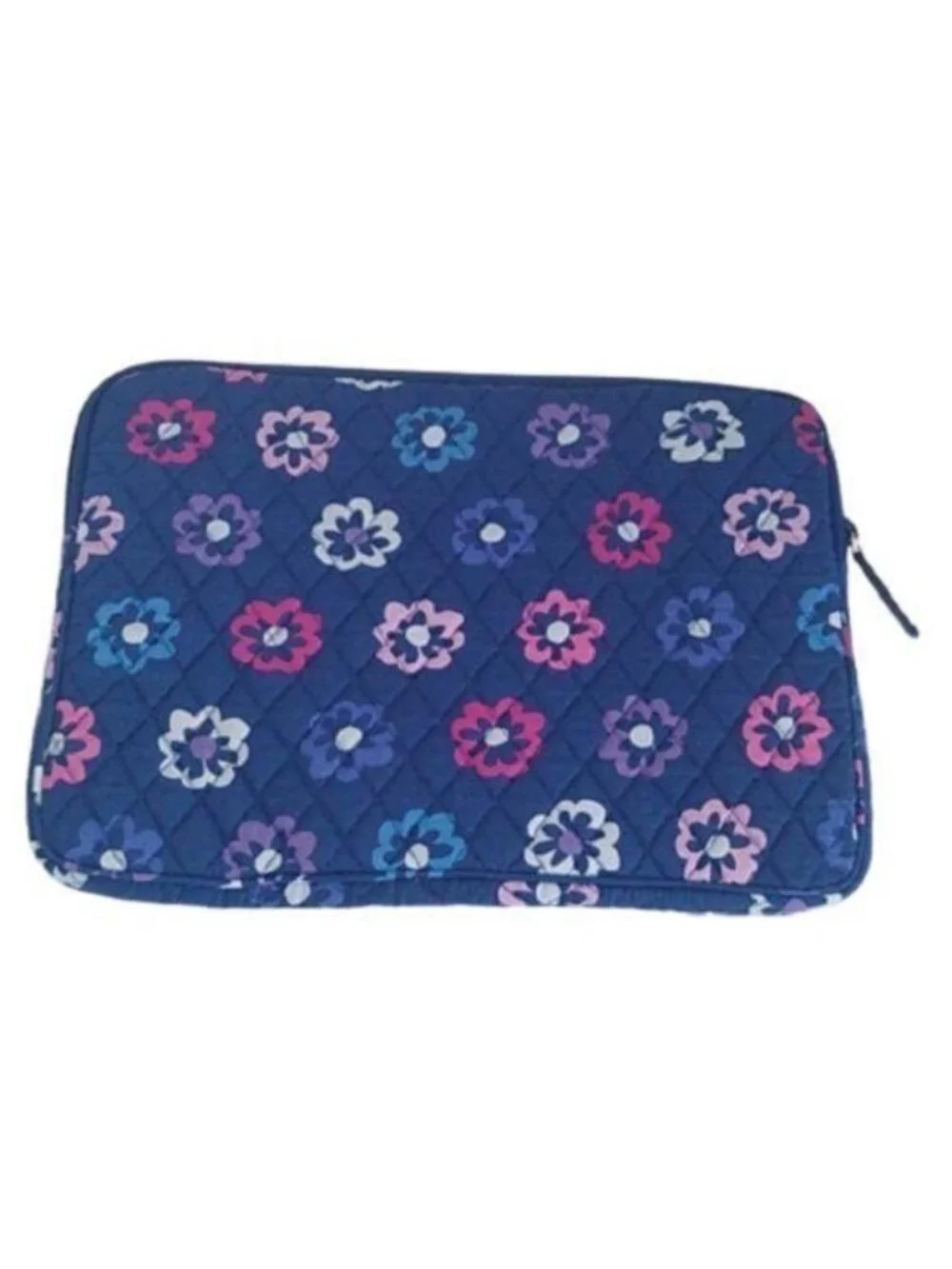 Vera Bradley Ellie Flowers Laptop Sleeve